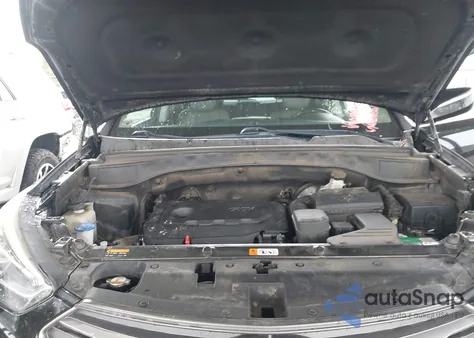 2017 Hyundai Santa Fe Sport 2.4L z USA, uszkodzony, nr VIN 5NMZU3LB3HH026128